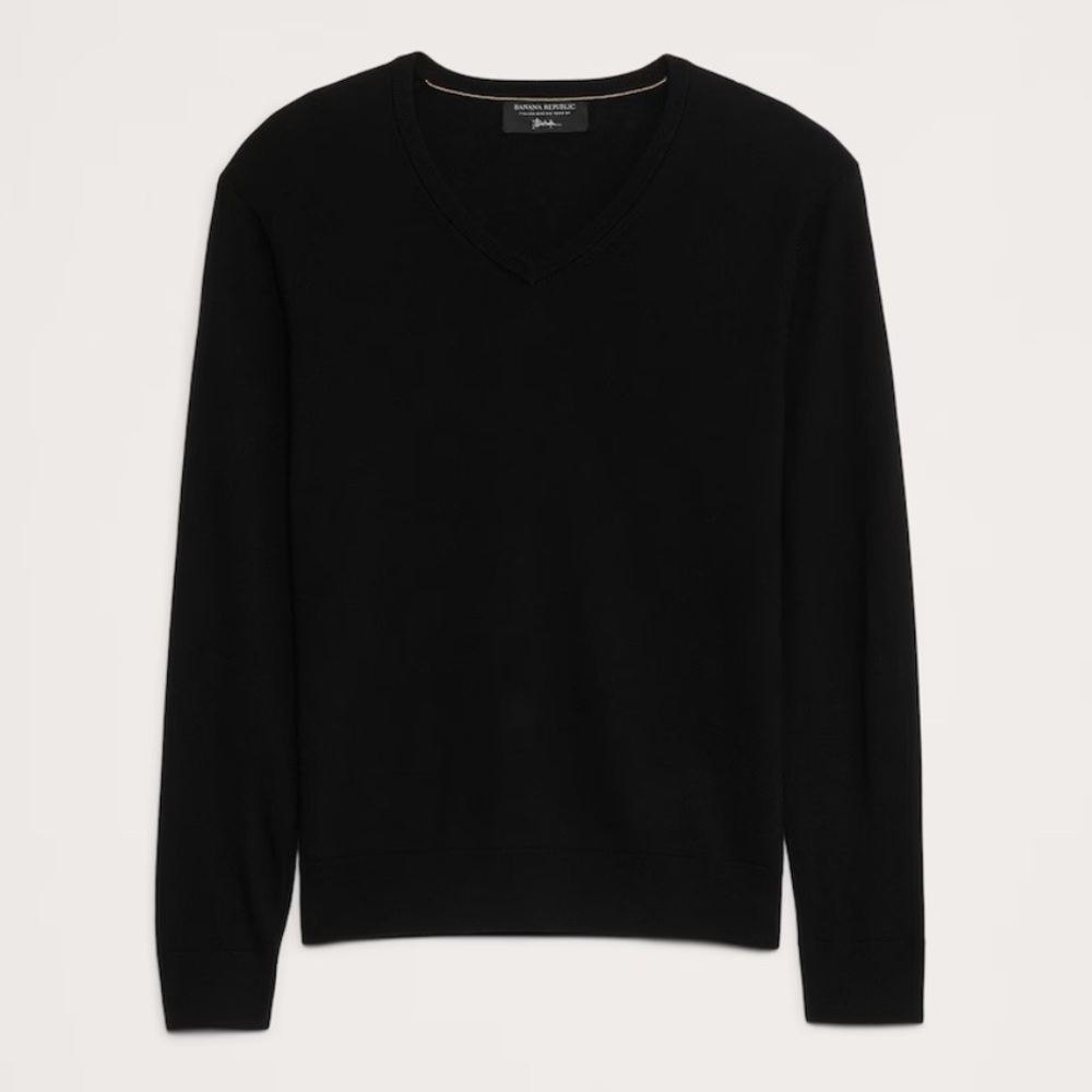Banana Republic Easy Care Merino Wool Men's Sweater size XL